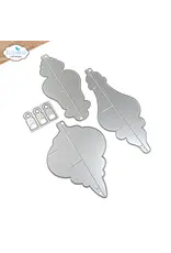 ELIZABETH CRAFT DESIGNS ELIZABETH CRAFT DESIGNS FESTIVE ORNAMENTS DIE SET