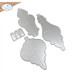 ELIZABETH CRAFT DESIGNS ELIZABETH CRAFT DESIGNS FESTIVE ORNAMENTS DIE SET