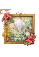 ELIZABETH CRAFT DESIGNS ELIZABETH CRAFT DESIGNS FESTIVE ORNAMENTS DIE SET