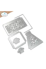 ELIZABETH CRAFT DESIGNS ELIZABETH CRAFT DESIGNS FESTIVE LANTERN DIE SET