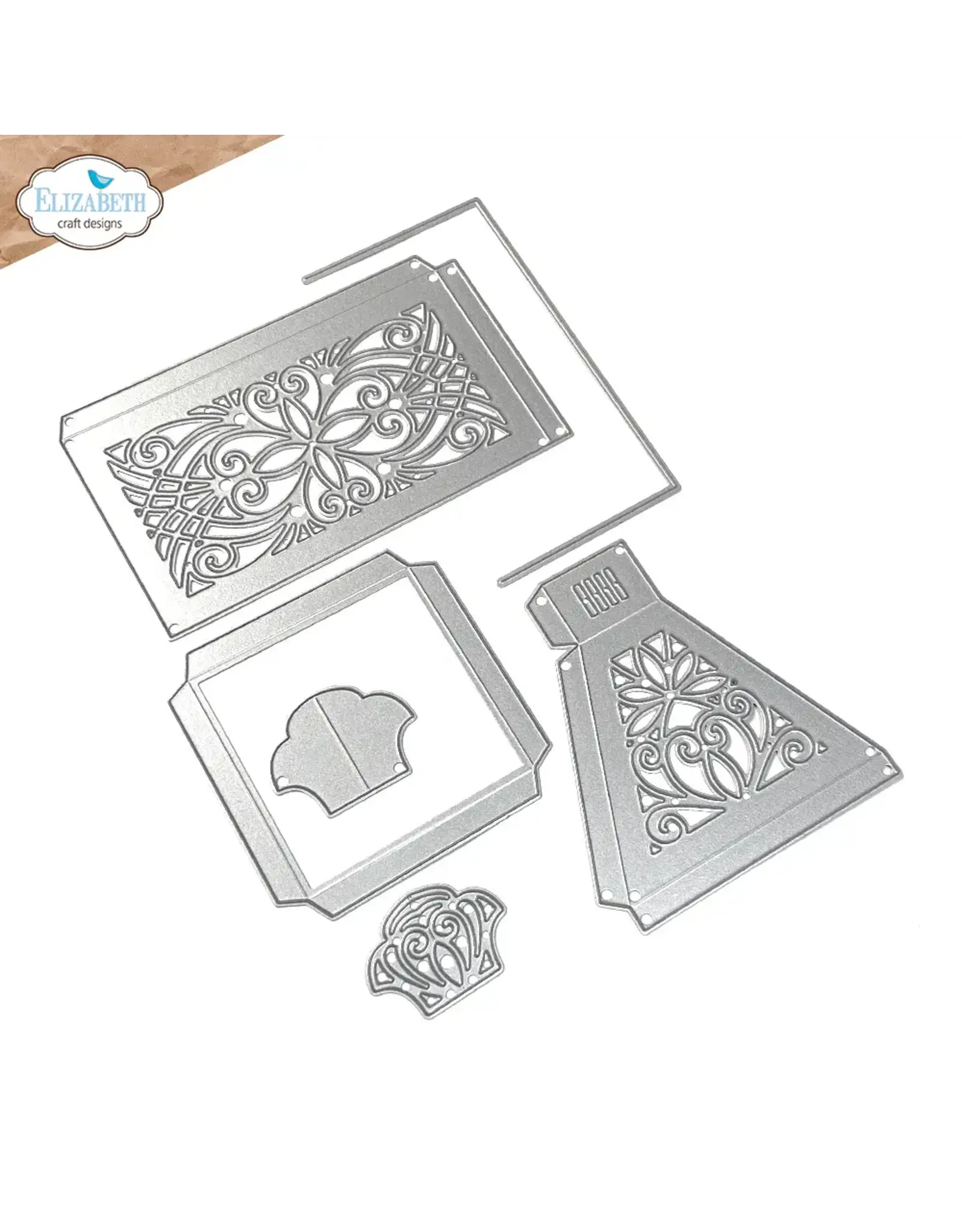 ELIZABETH CRAFT DESIGNS ELIZABETH CRAFT DESIGNS FESTIVE LANTERN DIE SET