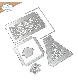 ELIZABETH CRAFT DESIGNS ELIZABETH CRAFT DESIGNS FESTIVE LANTERN DIE SET