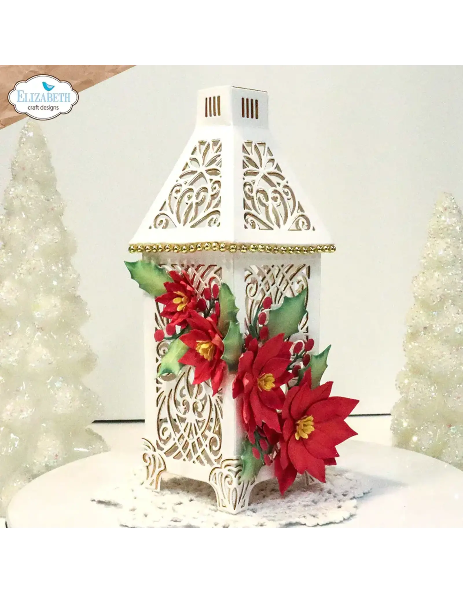 ELIZABETH CRAFT DESIGNS ELIZABETH CRAFT DESIGNS FESTIVE LANTERN DIE SET