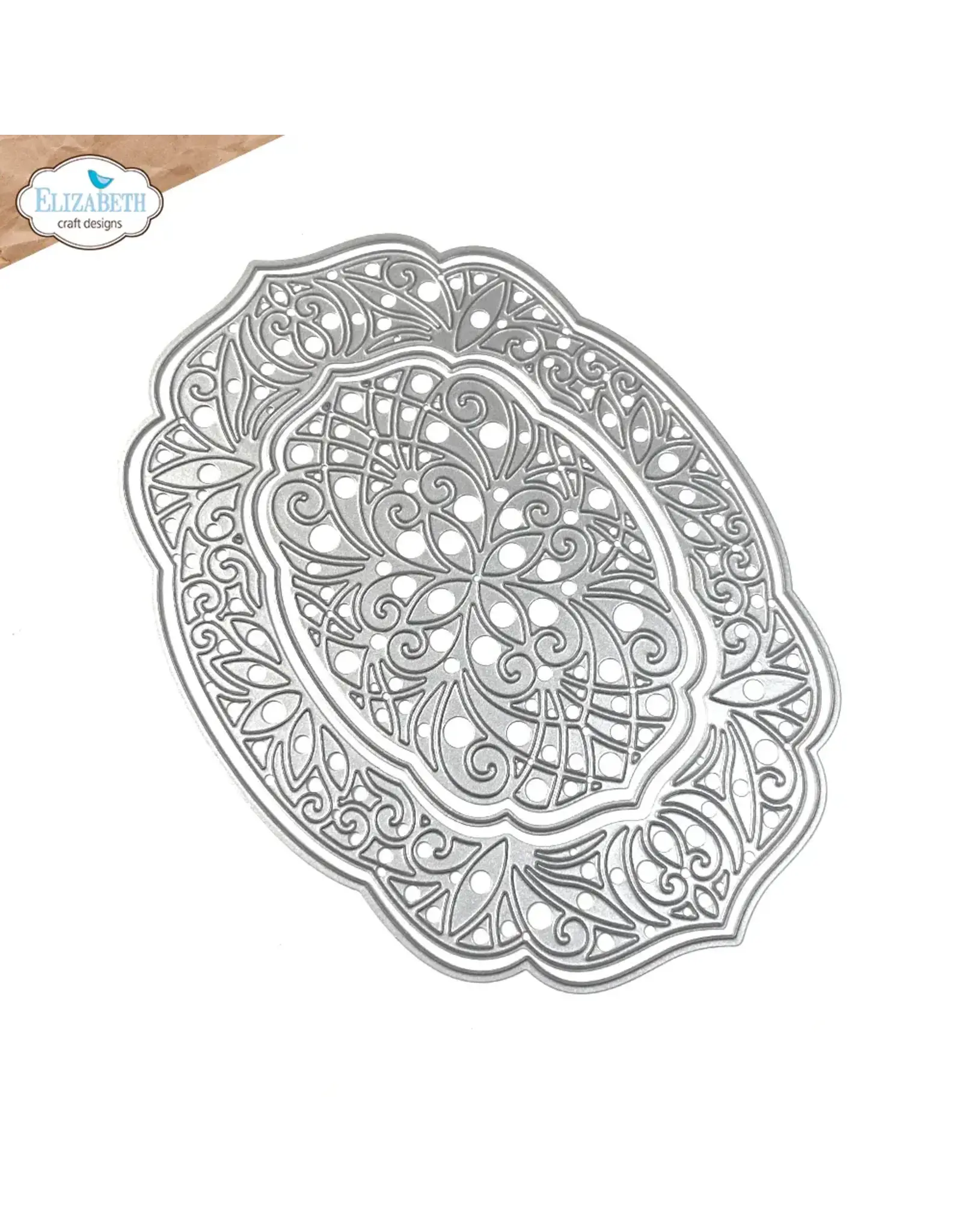 ELIZABETH CRAFT DESIGNS ELIZABETH CRAFT DESIGNS FESTIVE ORNATE FRAME DIE SET