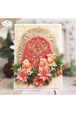ELIZABETH CRAFT DESIGNS ELIZABETH CRAFT DESIGNS FESTIVE ORNATE FRAME DIE SET