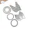 ELIZABETH CRAFT DESIGNS ELIZABETH CRAFT DESIGNS FESTIVE STAR DIE SET