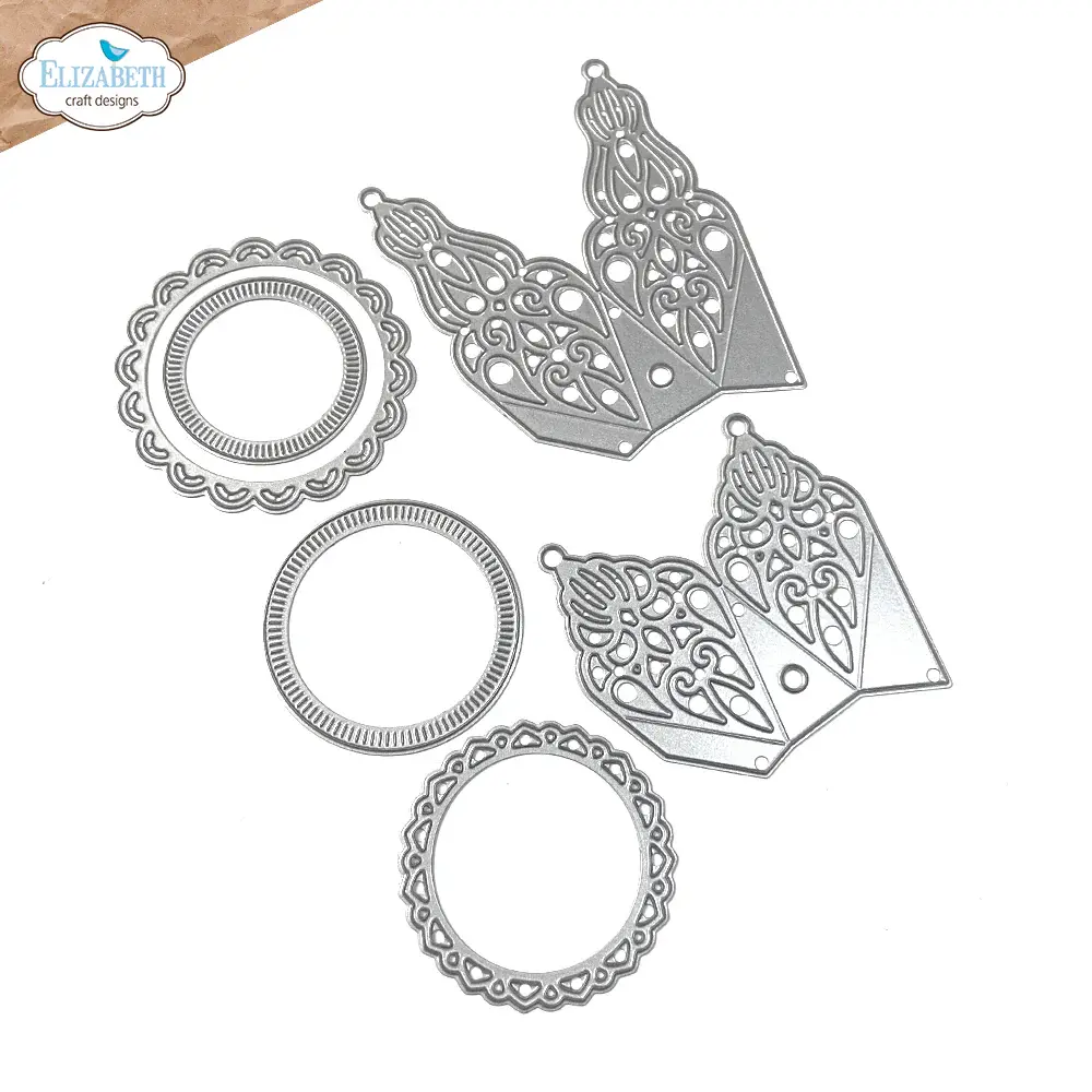 ELIZABETH CRAFT DESIGNS ELIZABETH CRAFT DESIGNS FESTIVE STAR DIE SET