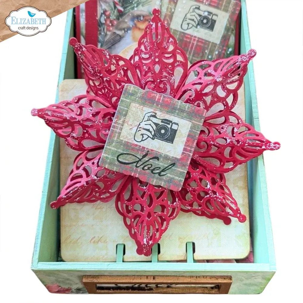ELIZABETH CRAFT DESIGNS ELIZABETH CRAFT DESIGNS FESTIVE STAR DIE SET