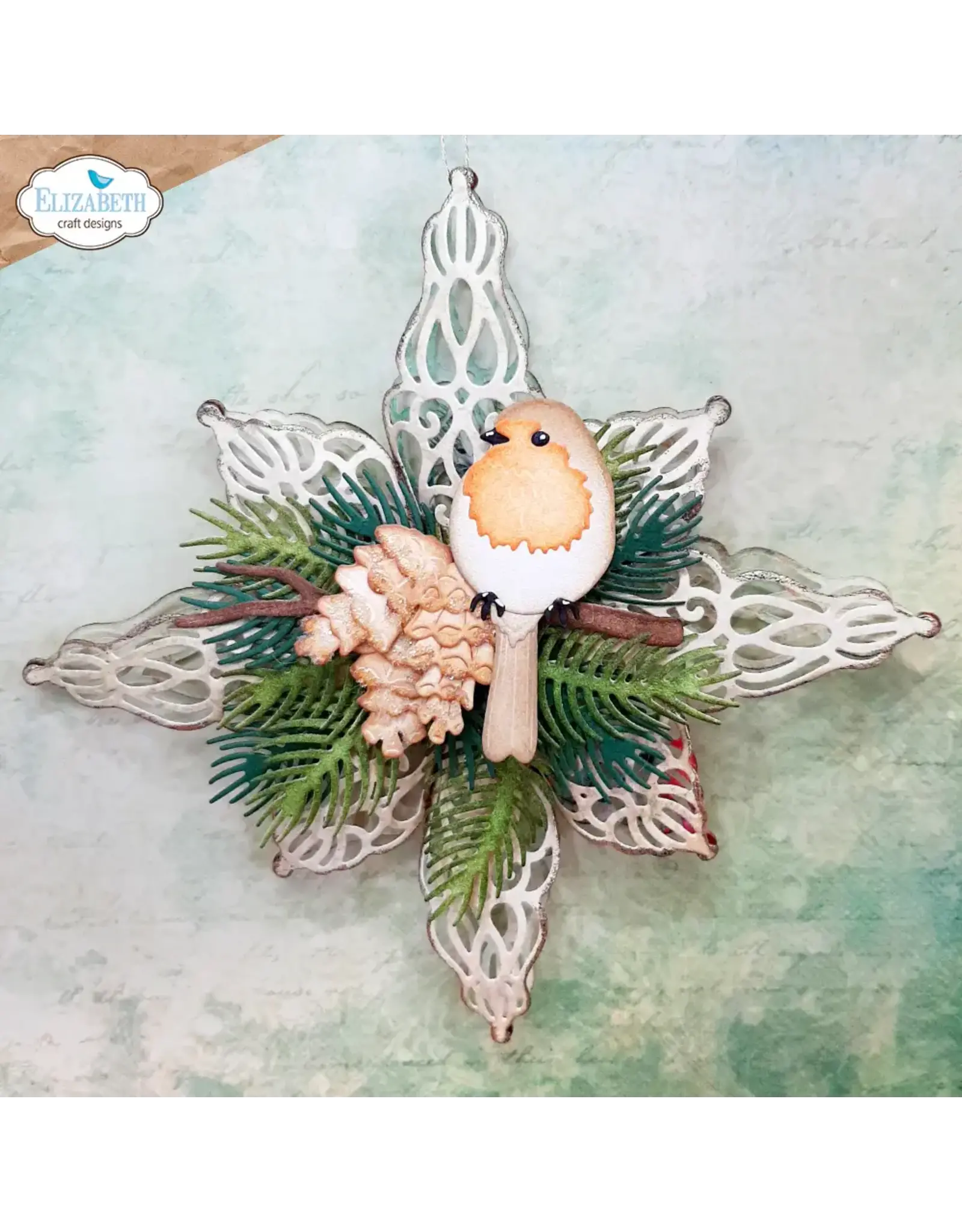 ELIZABETH CRAFT DESIGNS ELIZABETH CRAFT DESIGNS FESTIVE STAR DIE SET