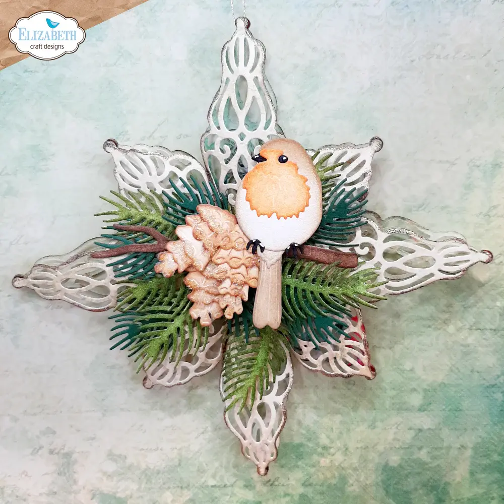 ELIZABETH CRAFT DESIGNS ELIZABETH CRAFT DESIGNS FESTIVE STAR DIE SET