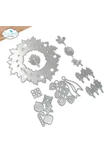 ELIZABETH CRAFT DESIGNS ELIZABETH CRAFT DESIGNS HOLIDAY WREATH DIE SET