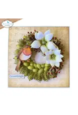 ELIZABETH CRAFT DESIGNS ELIZABETH CRAFT DESIGNS HOLIDAY WREATH DIE SET