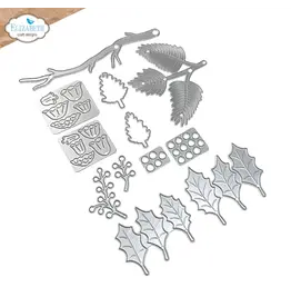ELIZABETH CRAFT DESIGNS ELIZABETH CRAFT DESIGNS WINTER GREENERY DIE SET
