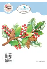ELIZABETH CRAFT DESIGNS ELIZABETH CRAFT DESIGNS WINTER GREENERY DIE SET
