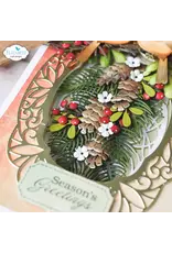 ELIZABETH CRAFT DESIGNS ELIZABETH CRAFT DESIGNS WINTER GREENERY DIE SET