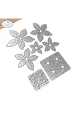 ELIZABETH CRAFT DESIGNS ELIZABETH CRAFT DESIGNS POINSETTIA DIE SET