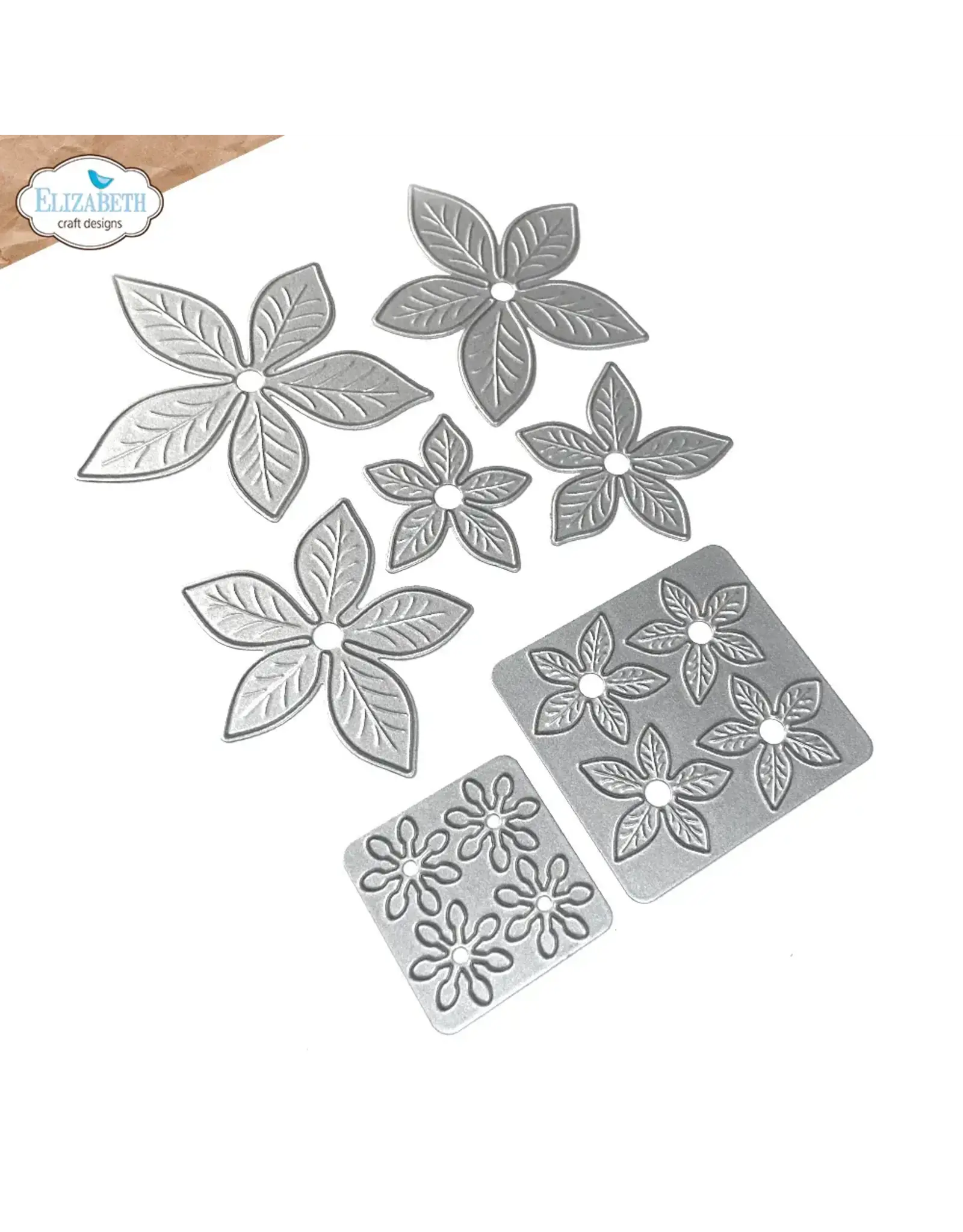 ELIZABETH CRAFT DESIGNS ELIZABETH CRAFT DESIGNS POINSETTIA DIE SET