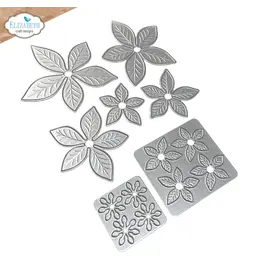 ELIZABETH CRAFT DESIGNS ELIZABETH CRAFT DESIGNS POINSETTIA DIE SET