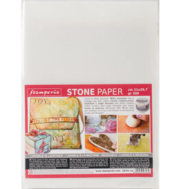 STAMPERIA STAMPERIA STONE PAPER 21X29.7CM