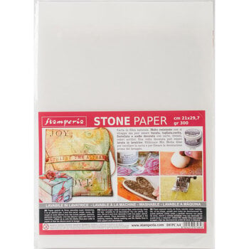 STAMPERIA STAMPERIA STONE PAPER 21X29.7CM