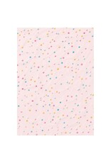 STAMPERIA STAMPERIA CANDY CHRISTMAS ASSORTED A6 RICE PAPER DECOUPAGE BACKGROUNDS 10.5X14.8CM 8/PK