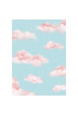 STAMPERIA STAMPERIA CANDY CHRISTMAS ASSORTED A6 RICE PAPER DECOUPAGE BACKGROUNDS 10.5X14.8CM 8/PK