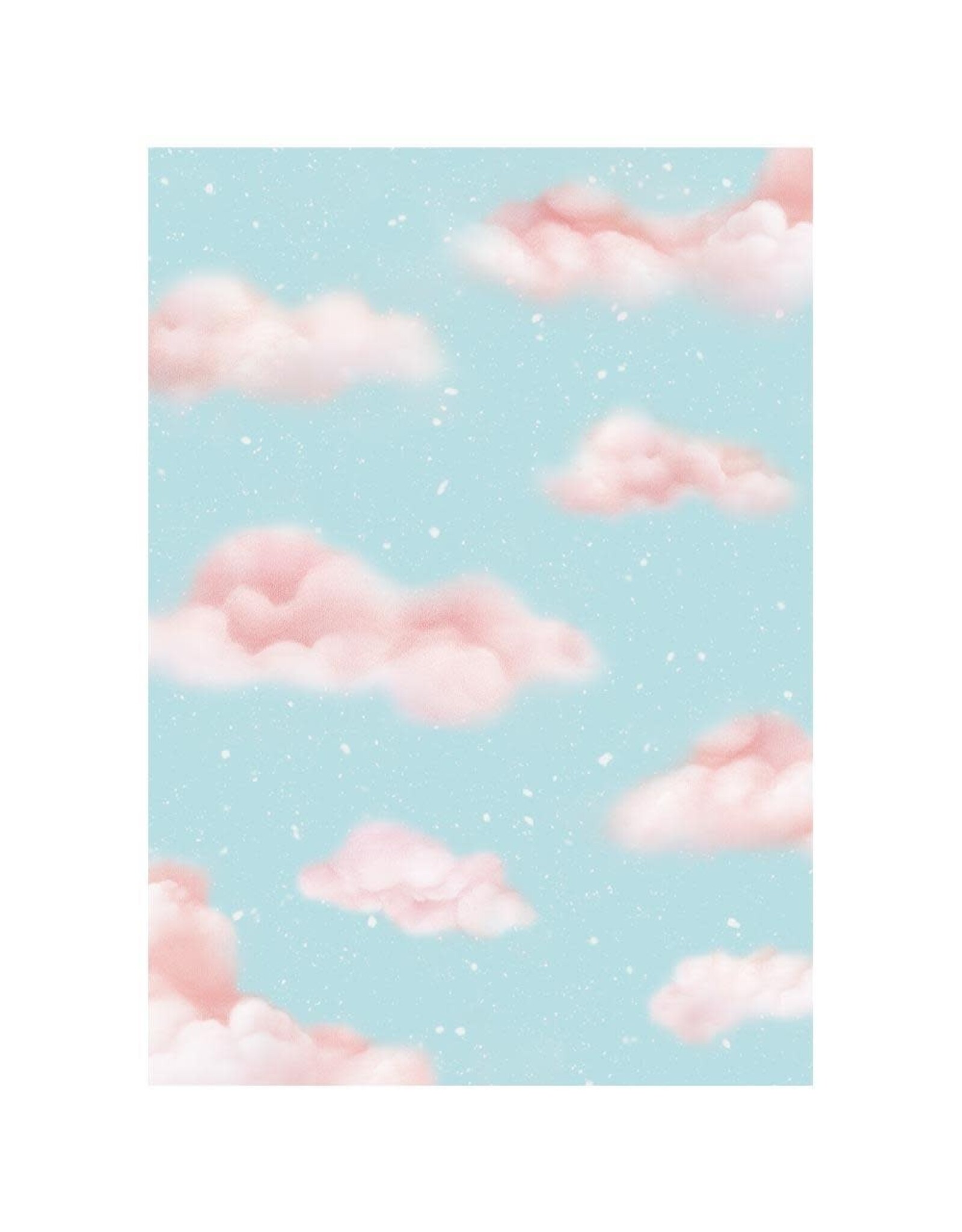 STAMPERIA STAMPERIA CANDY CHRISTMAS ASSORTED A6 RICE PAPER DECOUPAGE BACKGROUNDS 10.5X14.8CM 8/PK