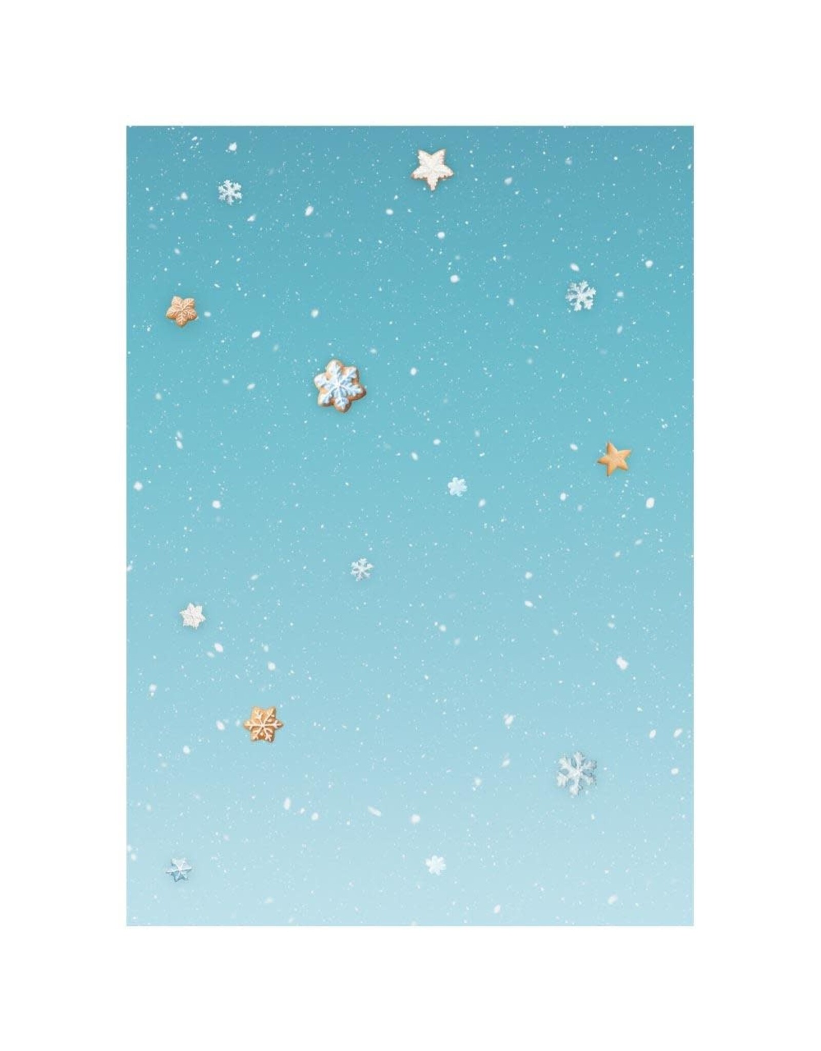 STAMPERIA STAMPERIA CANDY CHRISTMAS ASSORTED A6 RICE PAPER DECOUPAGE BACKGROUNDS 10.5X14.8CM 8/PK