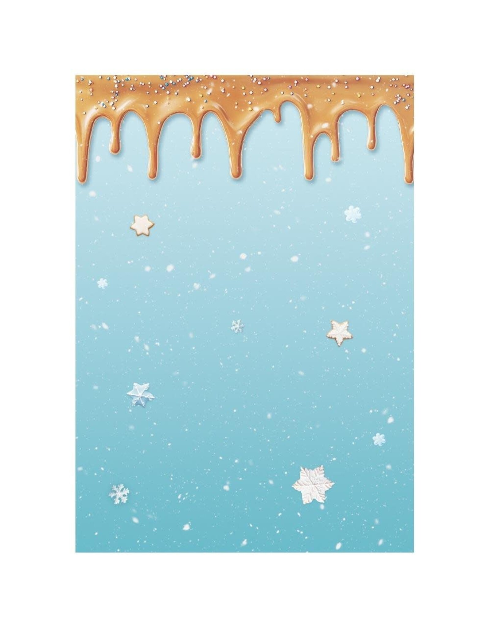 STAMPERIA STAMPERIA CANDY CHRISTMAS ASSORTED A6 RICE PAPER DECOUPAGE BACKGROUNDS 10.5X14.8CM 8/PK