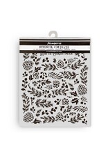 STAMPERIA STAMPERIA THE OWL'S HOUSE PINE CONES 20x25cm STENCIL