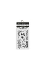STAMPERIA STAMPERIA THE OWL'S HOUSE BRANCHES 12x25cm STENCIL