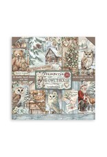 STAMPERIA STAMPERIA THE OWL'S HOUSE 12x12 COLLECTION PACK 10 SHEETS