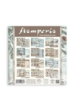 STAMPERIA STAMPERIA THE OWL'S HOUSE 12x12 COLLECTION PACK 10 SHEETS