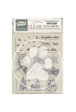 STAMPERIA STAMPERIA THE OWL'S HOUSE CLEAR STAMP SET STAMPERIA STAMPERIA THE OWL'S HOUSE CLEAR STAMP SET