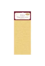 STAMPERIA STAMPERIA VINTAGE GOLDEN WRITING TRANSFER STAMPERIA STAMPERIA VINTAGE GOLDEN WRITING TRANSFER