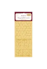 STAMPERIA STAMPERIA VINTAGE GOLDEN BACKGROUNDS TRANSFER STAMPERIA STAMPERIA VINTAGE GOLDEN BACKGROUNDS TRANSFER