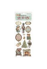 STAMPERIA STAMPERIA ALICE IN CHRISTMAS SOLDIERS RUB-ON