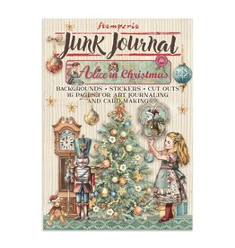 STAMPERIA STAMPERIA ALICE IN CHRISTMAS JUNK JOURNAL