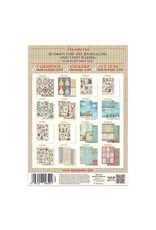 STAMPERIA STAMPERIA ALICE IN CHRISTMAS JUNK JOURNAL