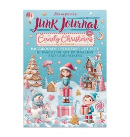 STAMPERIA STAMPERIA CANDY CHRISTMAS JUNK JOURNAL