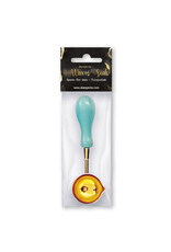 STAMPERIA STAMPERIA TURQUOISE SPOON FOR WAX