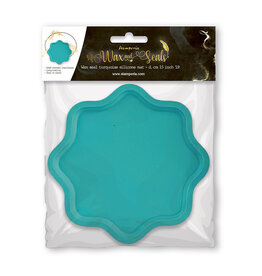 STAMPERIA STAMPERIA TURQUOISE WAX SEAL SILICON MAT