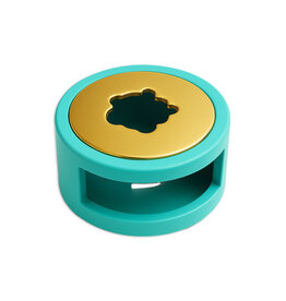 STAMPERIA STAMPERIA TURQUOISE BURNER FOR WAX