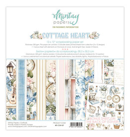 MINTAY MINTAY COTTAGE HEART 12x12 COLLECTION PACK 12 SHEETS
