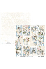 MINTAY MINTAY COTTAGE HEART #06 12x12 CARDSTOCK