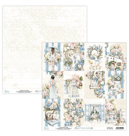 MINTAY MINTAY COTTAGE HEART #06 12x12 CARDSTOCK