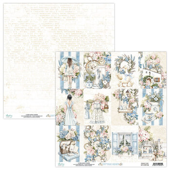 MINTAY MINTAY COTTAGE HEART #06 12x12 CARDSTOCK