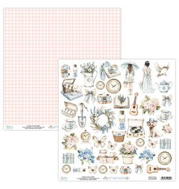 MINTAY MINTAY COTTAGE HEART #09 ELEMENTS CARDSTOCK 12x12