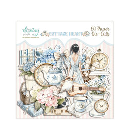 MINTAY MINTAY COTTAGE HEART PAPER DIE-CUTS 60/PK