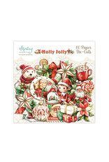 MINTAY MINTAY HOLLY JOLLY PAPER DIE-CUTS 60/PK